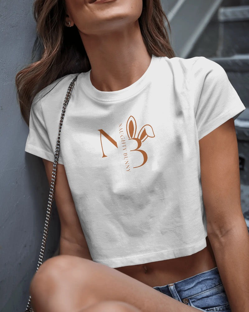 Naughty Bunny Boxy Tee Ultra-Soft, Garment-Dyed Comfort